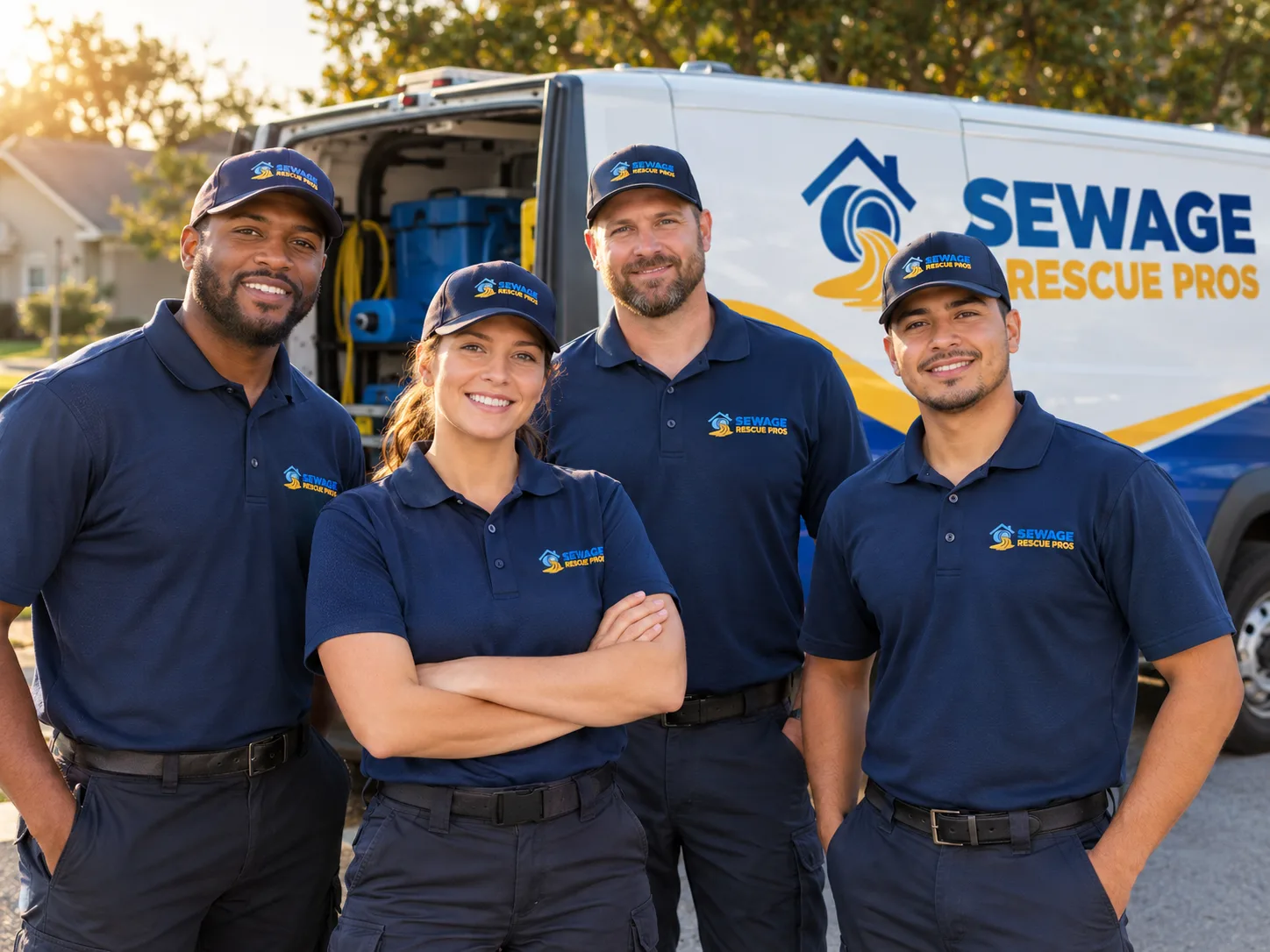 Sewage Backup Cleanup company in Vernon, MI
