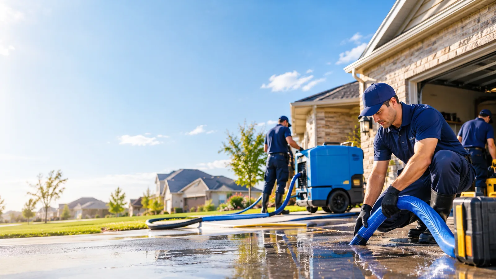 Sewage Backup Cleanup in Vernon, MI near me